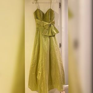 Bicici green dress